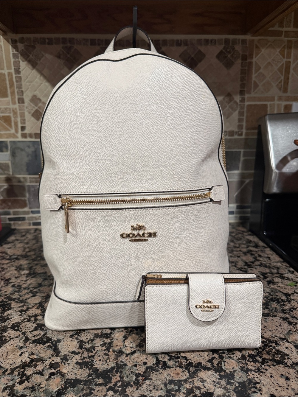 Coach Bags Coach Kenley Backpack with Matching Wallet